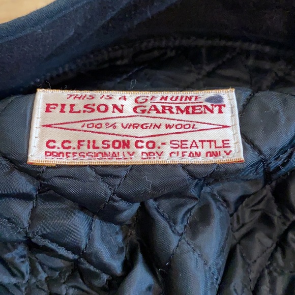 1 Filson hat, 2 military hats - Picture 6 of 7